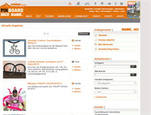 Tablet Screenshot of markt.mountainbike-magazin.de